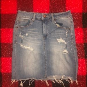 Jean skirt